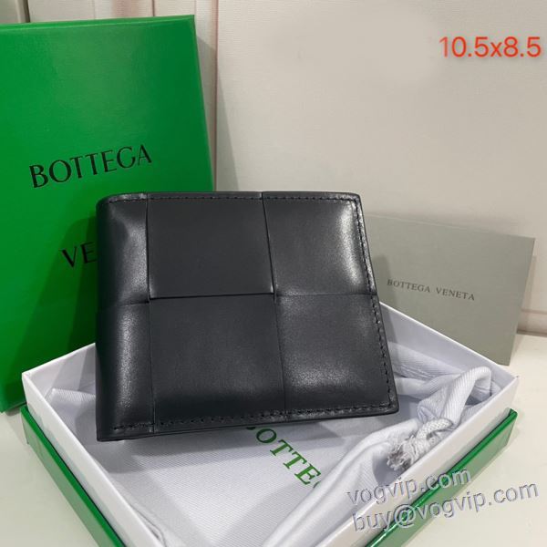 2025驚きの破格値安い ボッテガ ヴェネタ BOTTEGA VENETA 短財布 二つ折り財布 2色可選 スーパーコピー n級品 早くも完売している